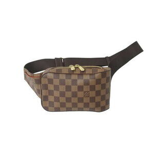 Louis Vuitton Geronimos Shoulder Bag Damier Canvas Brown